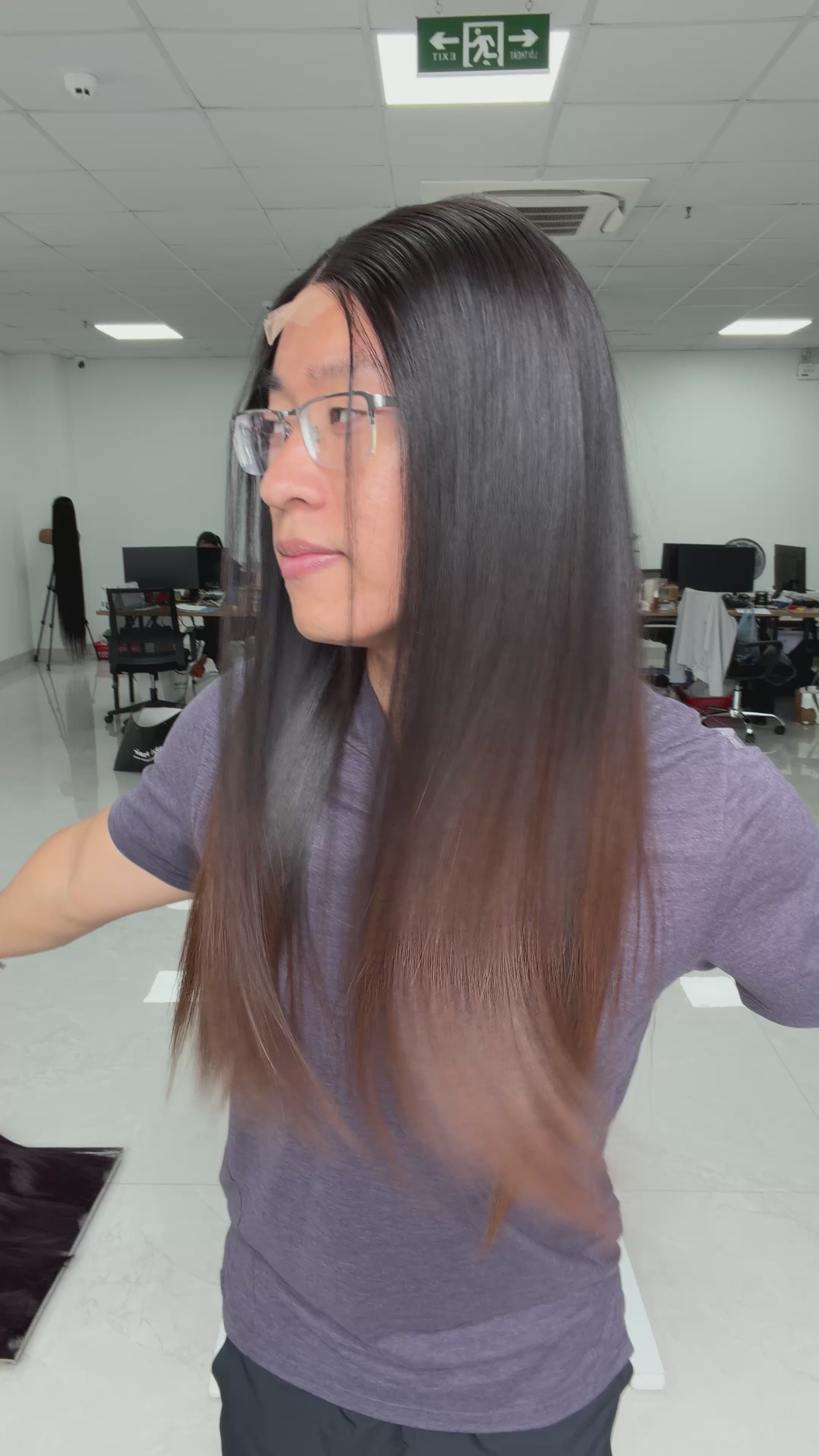 Luxury · 2x6 · 20" · Bone Straight · Density 250