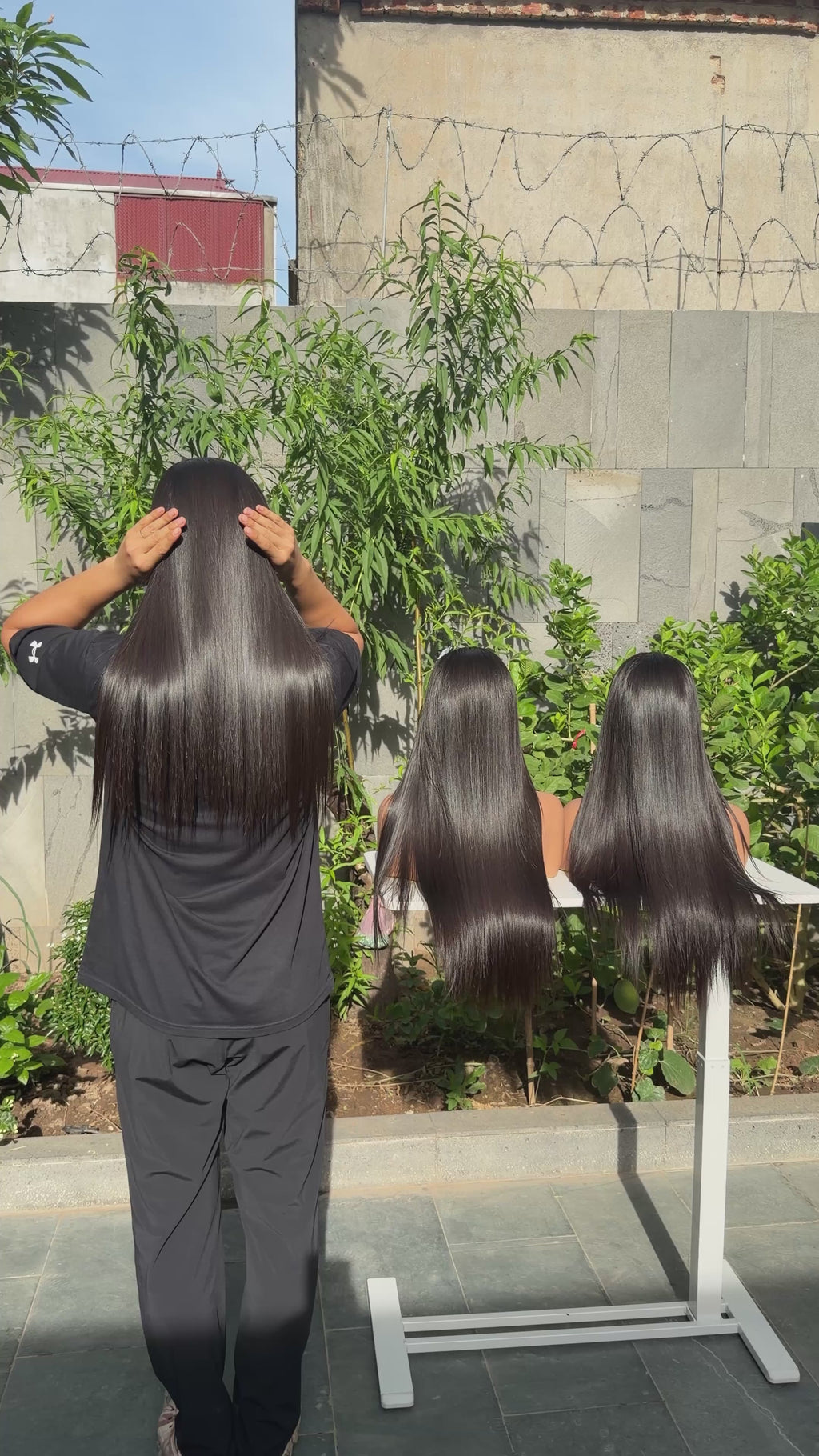 Signature · HD 5x5 · 20" · Baby Hair · Bone Straight · Density 250