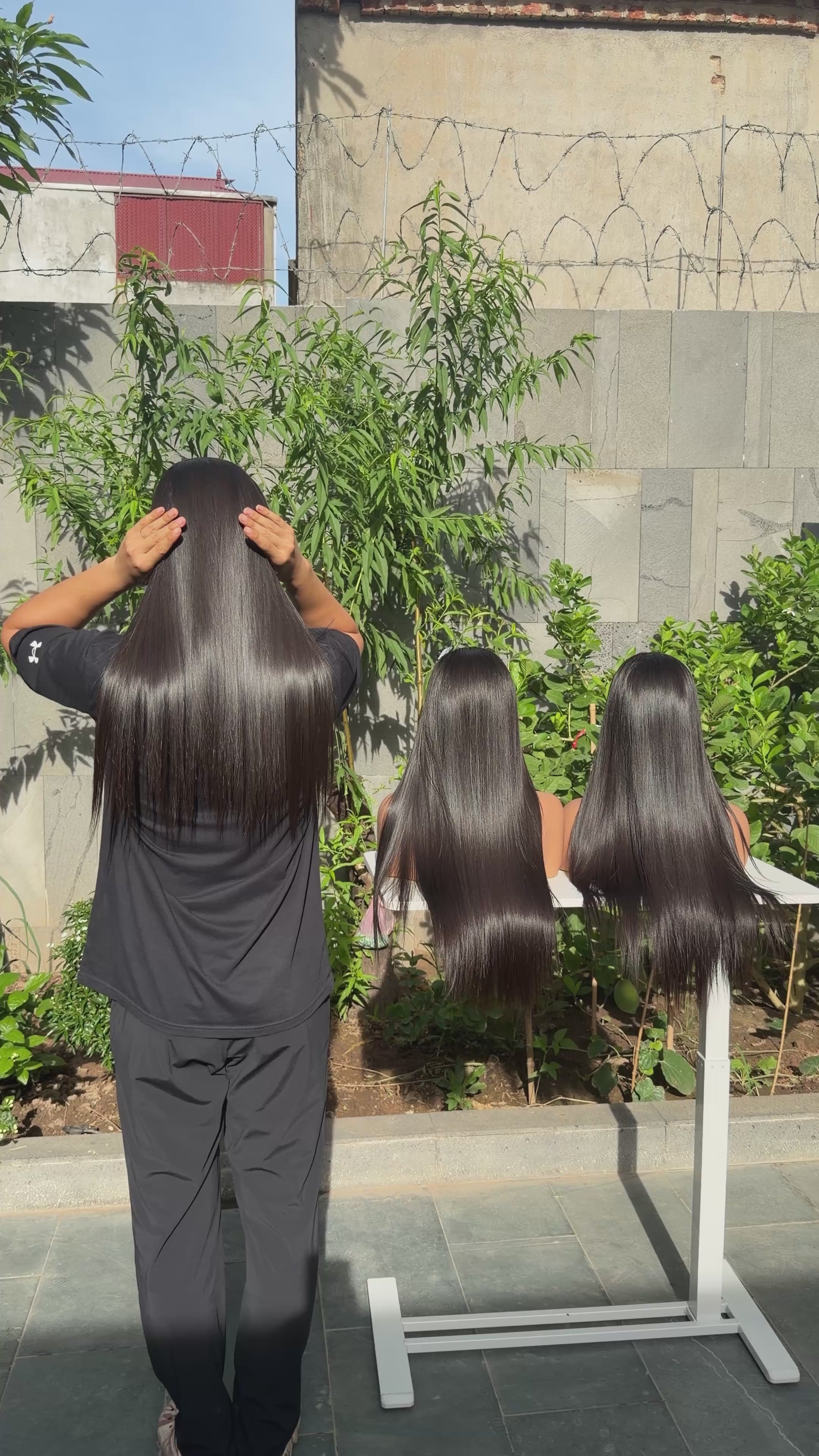 Signature · HD 5x5 · 20" · Baby Hair · Bone Straight · Density 250