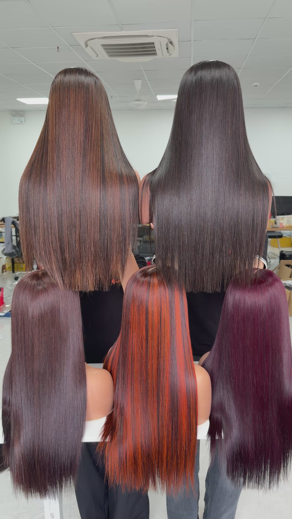 Affordable · 2x6 · 20" · Bone Straight · Density 250