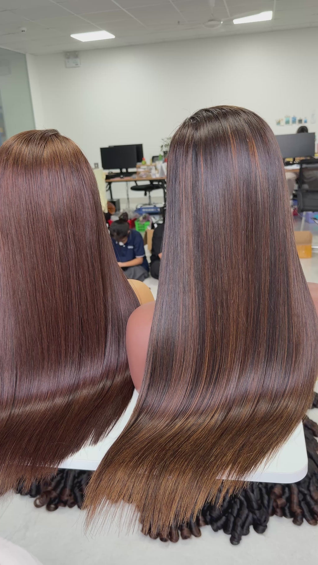 Affordable · 5x5 · 20" · Bone Straight · Density 250