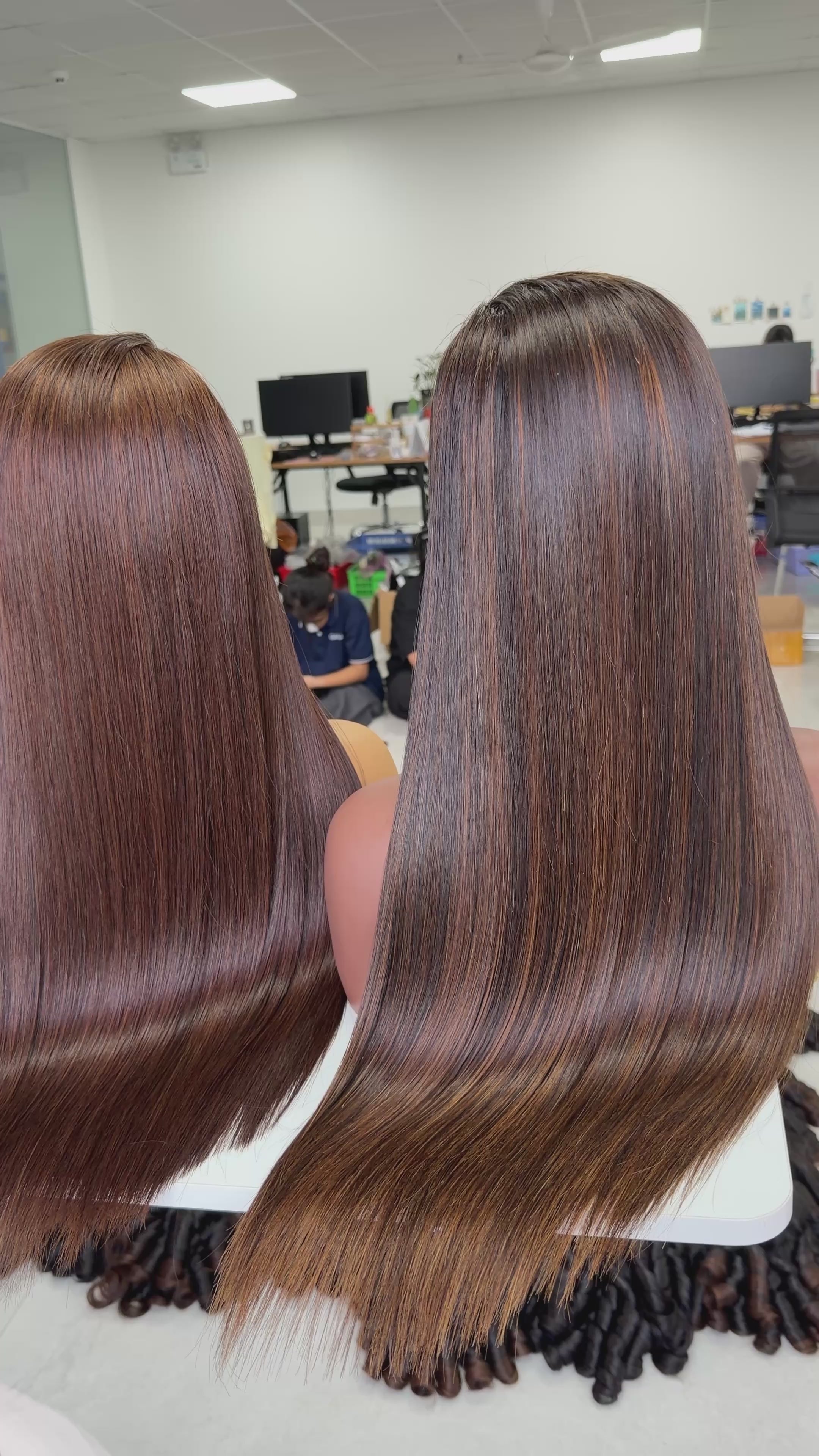 Affordable · 5x5 · 20" · Bone Straight · Density 250