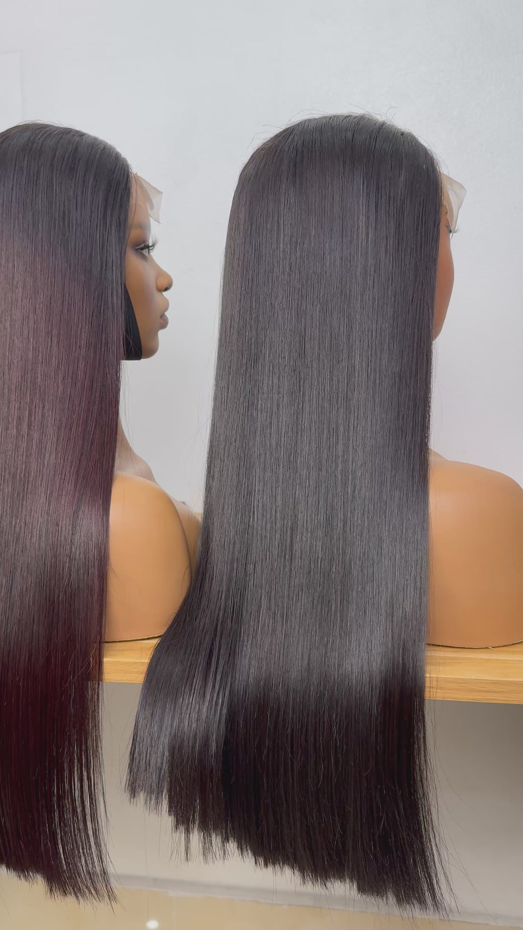 Affordable · 5x5 · 22" · Bone Straight · Density 250