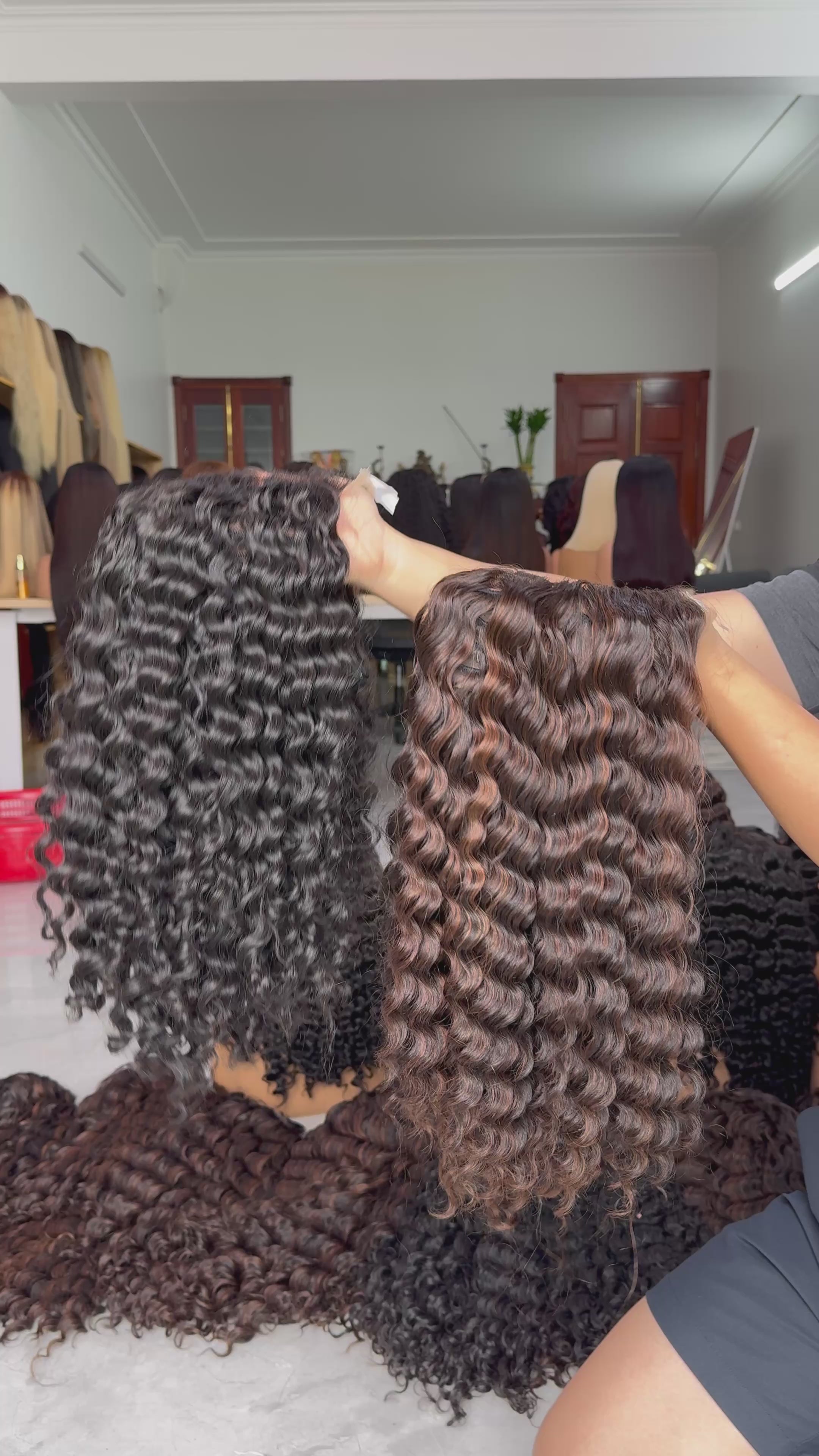 Affordable · 2x6 · 12" · Deep Wave · Density 200