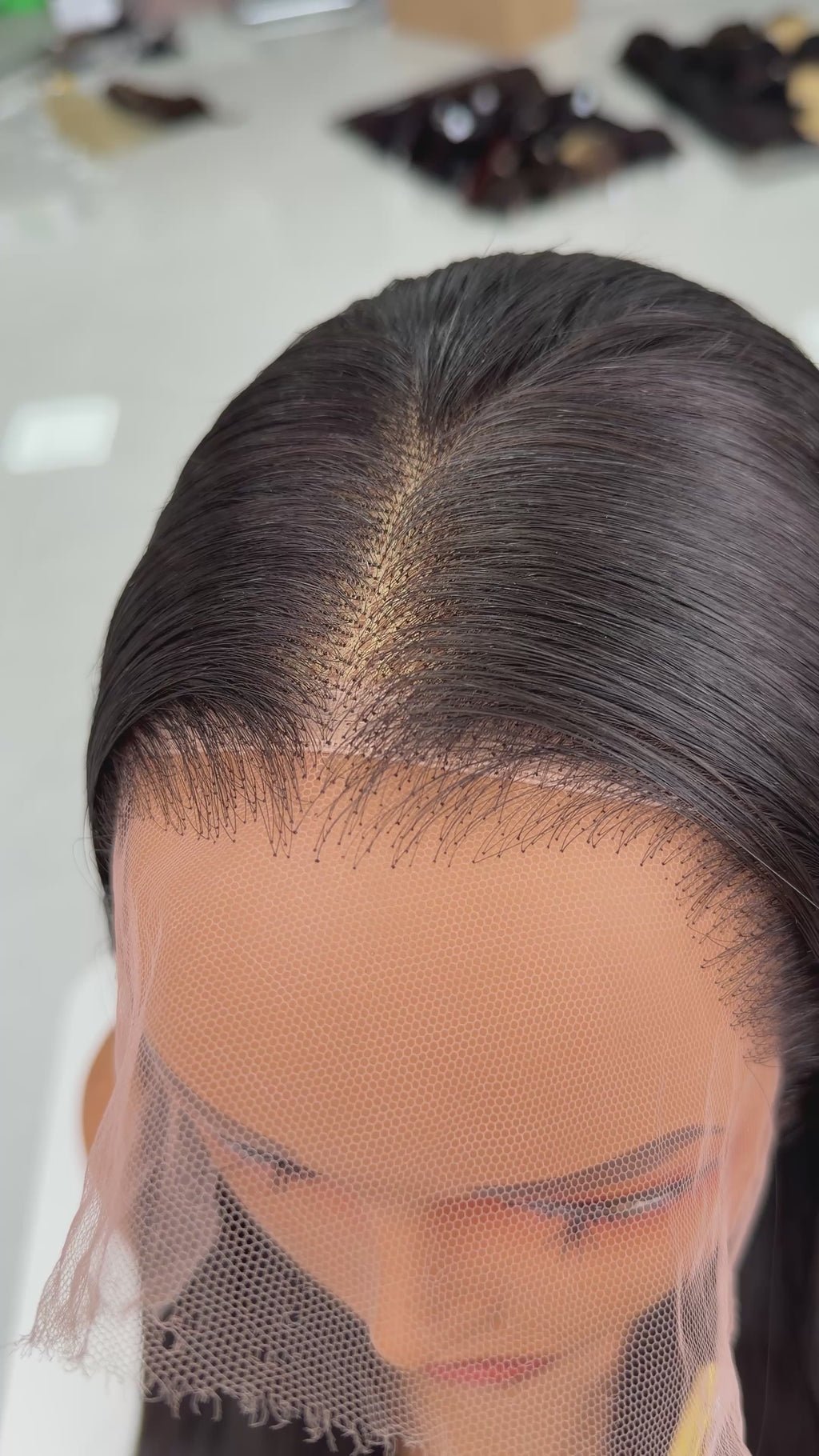 Luxury · HD 13x4 · 20" · Bone Straight · Density 250