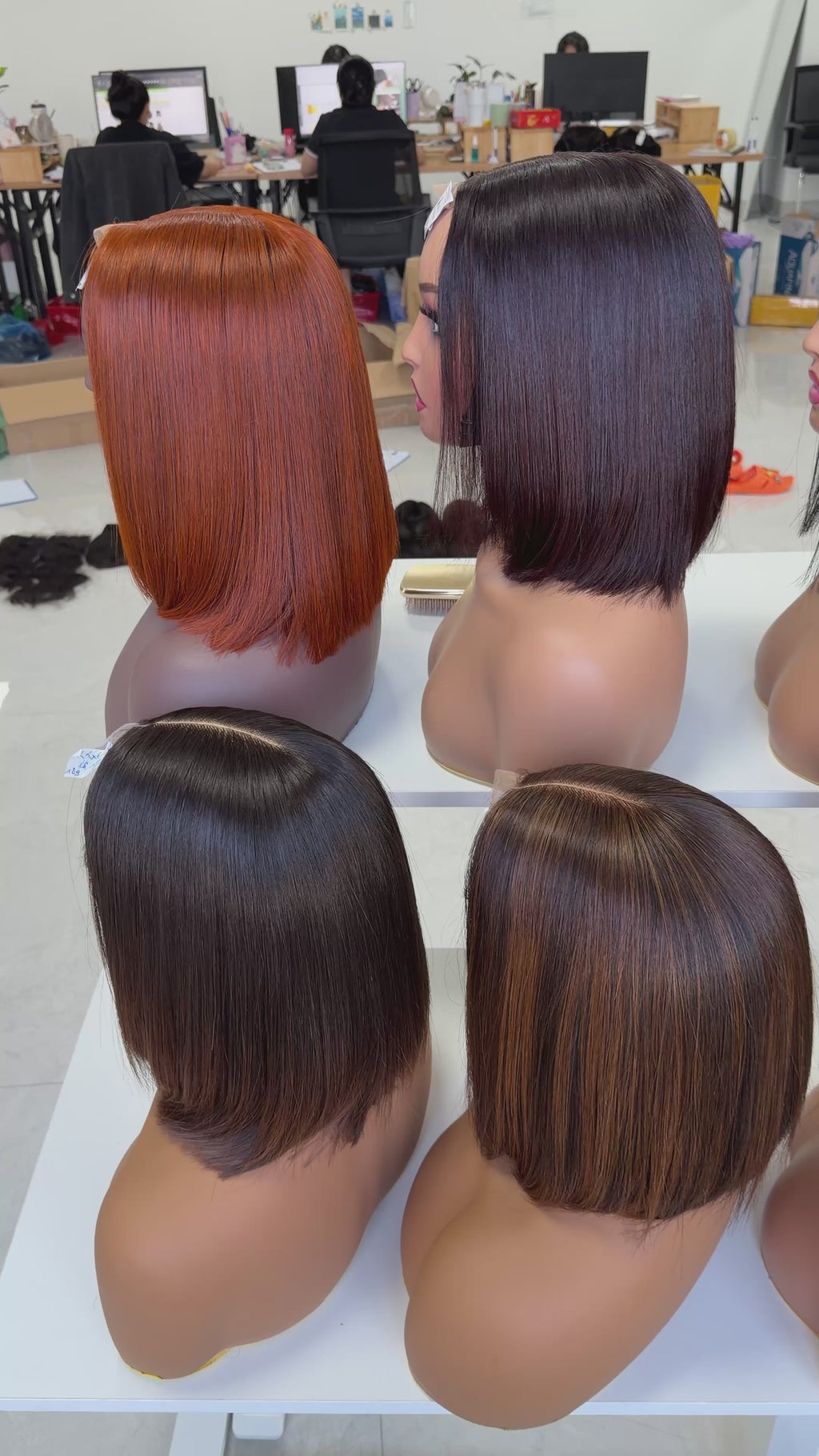 Luxury · 2x6 · 8" · Bone Straight · Density 200
