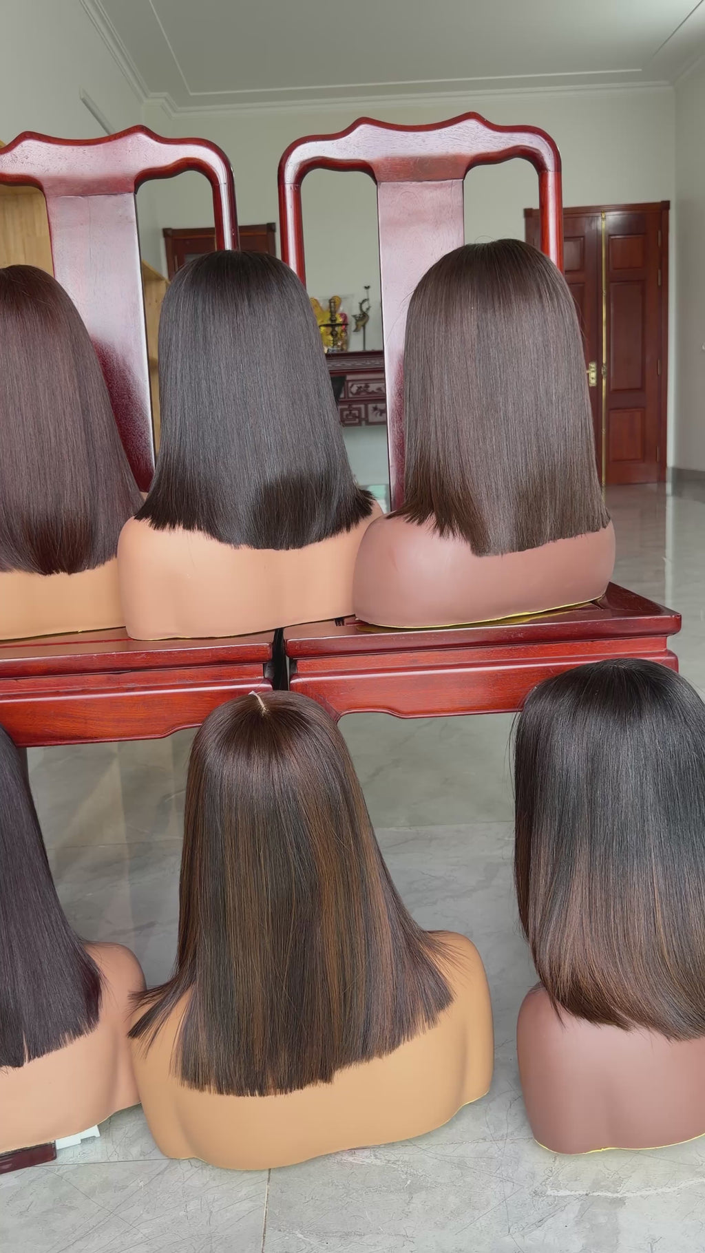 luxury bob 10 inches raw vietnamese hair