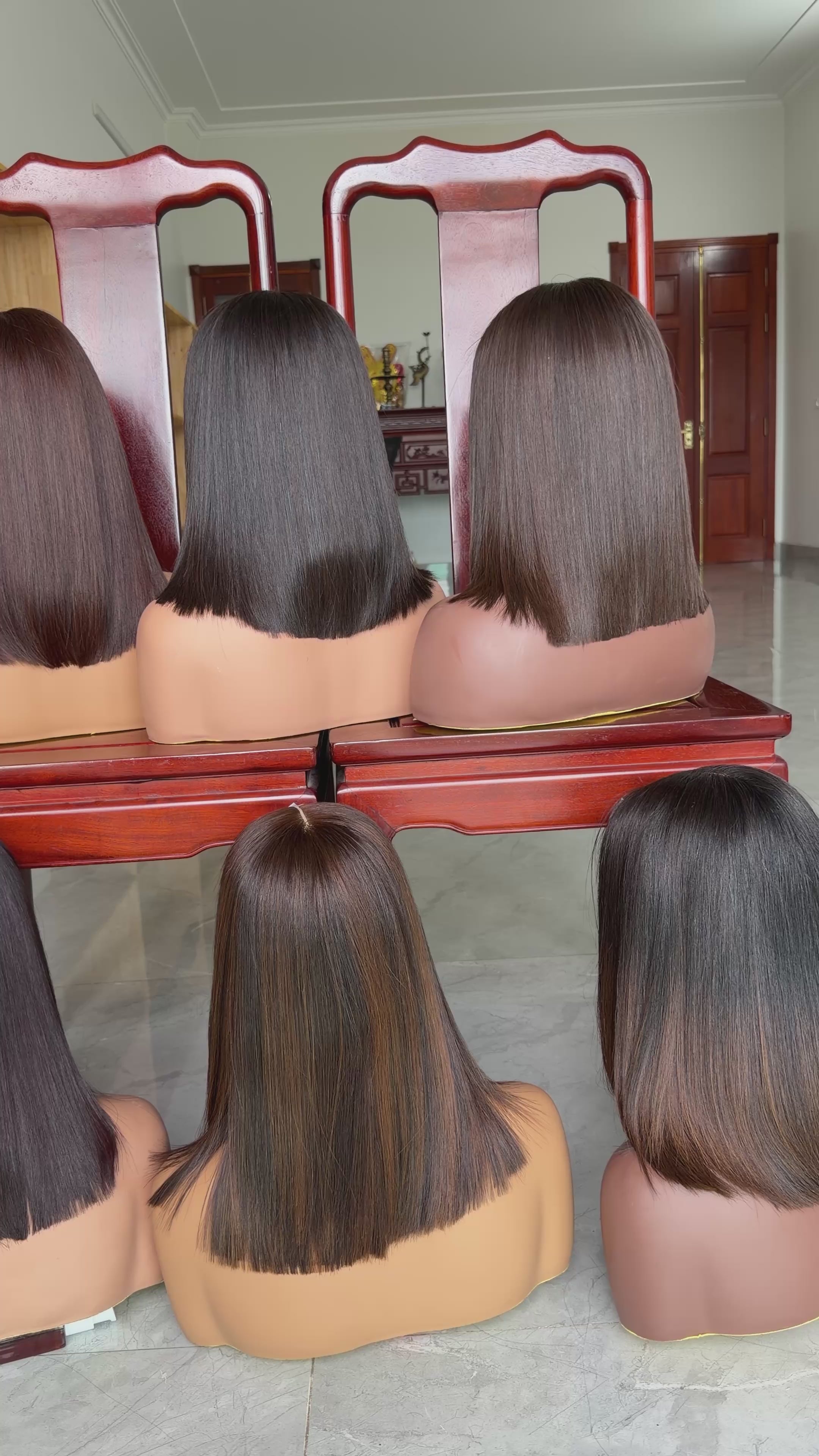 luxury bob 10 inches raw vietnamese hair
