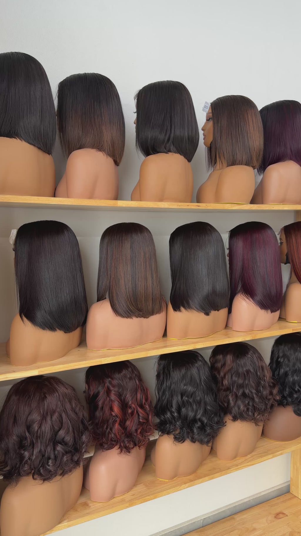 Business Combo · 30 Wigs · Affordable Mix
