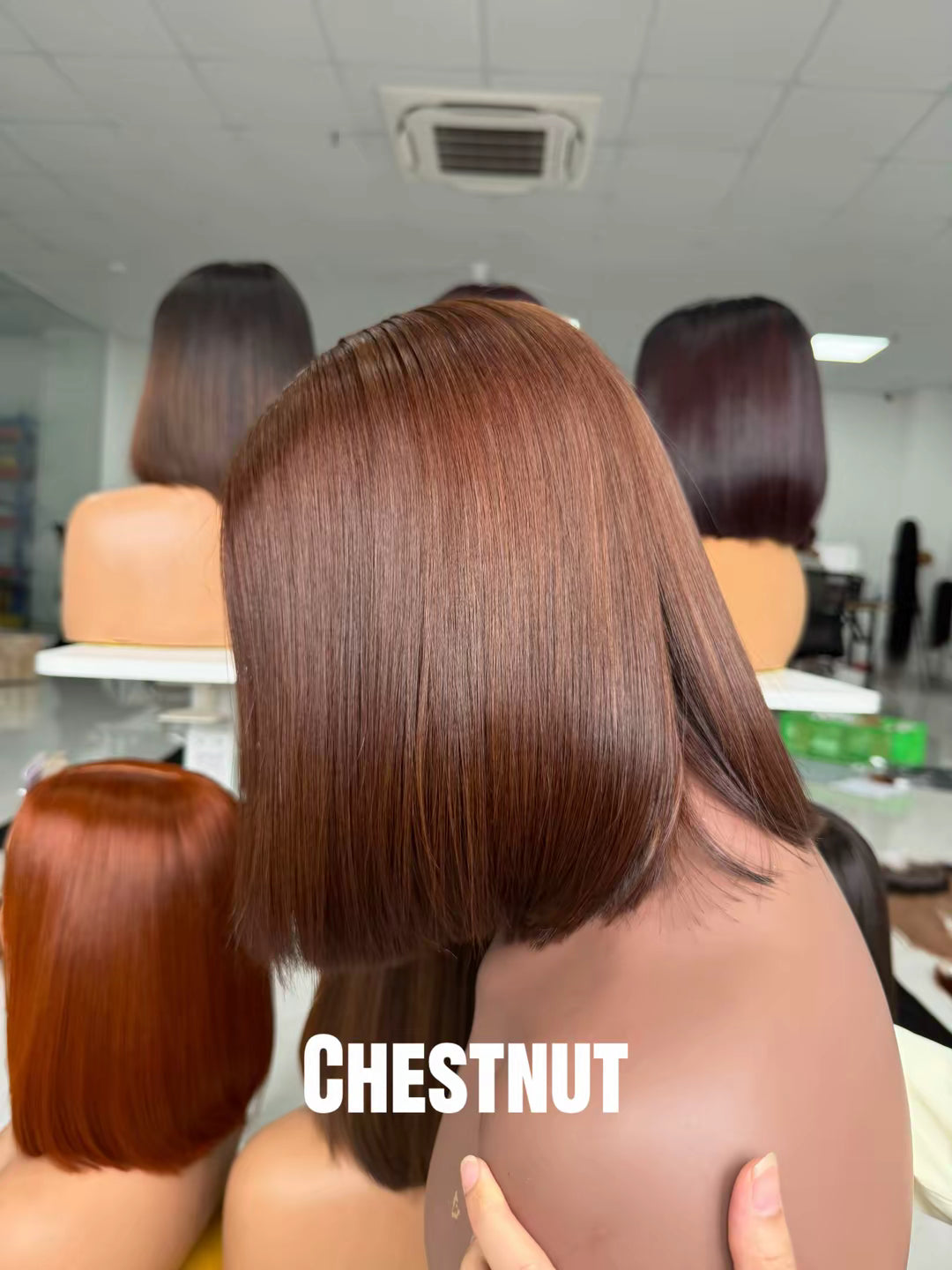 Luxury · 2x6 · 8" · Bone Straight · Density 200