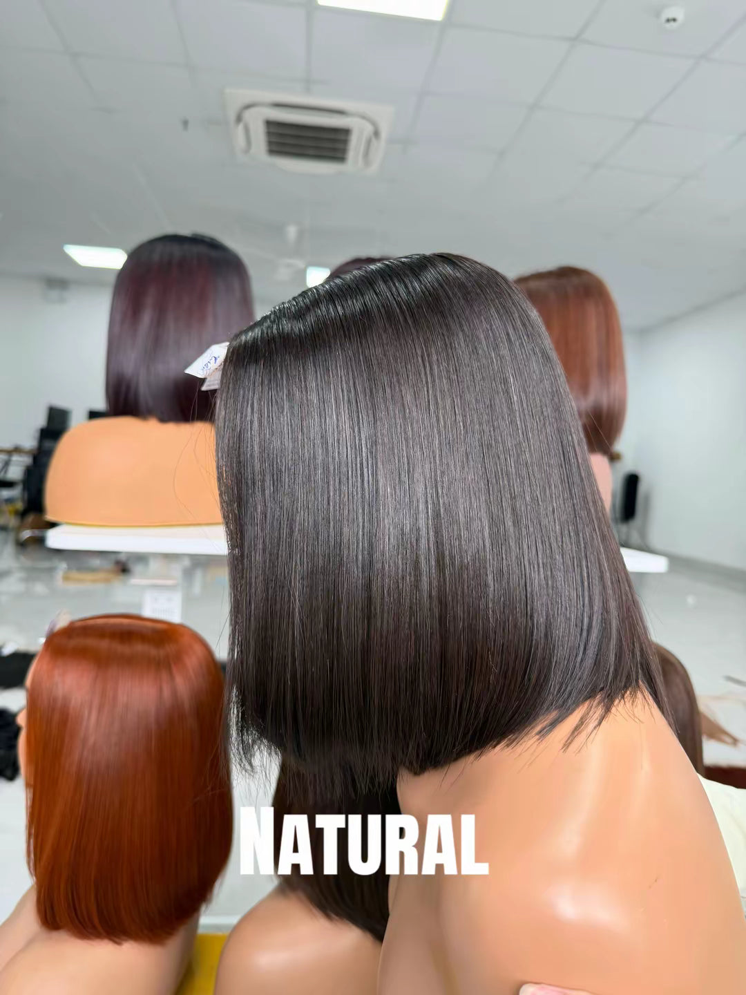 Luxury · 2x6 · 8" · Bone Straight · Density 200