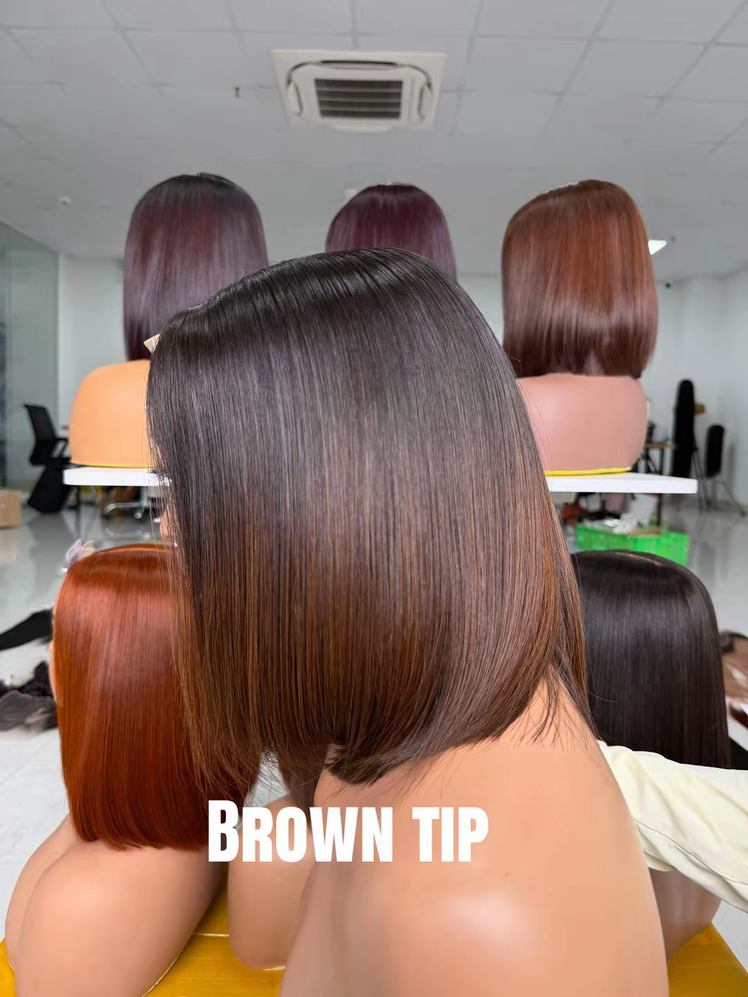 Luxury · 2x6 · 8" · Bone Straight · Density 200