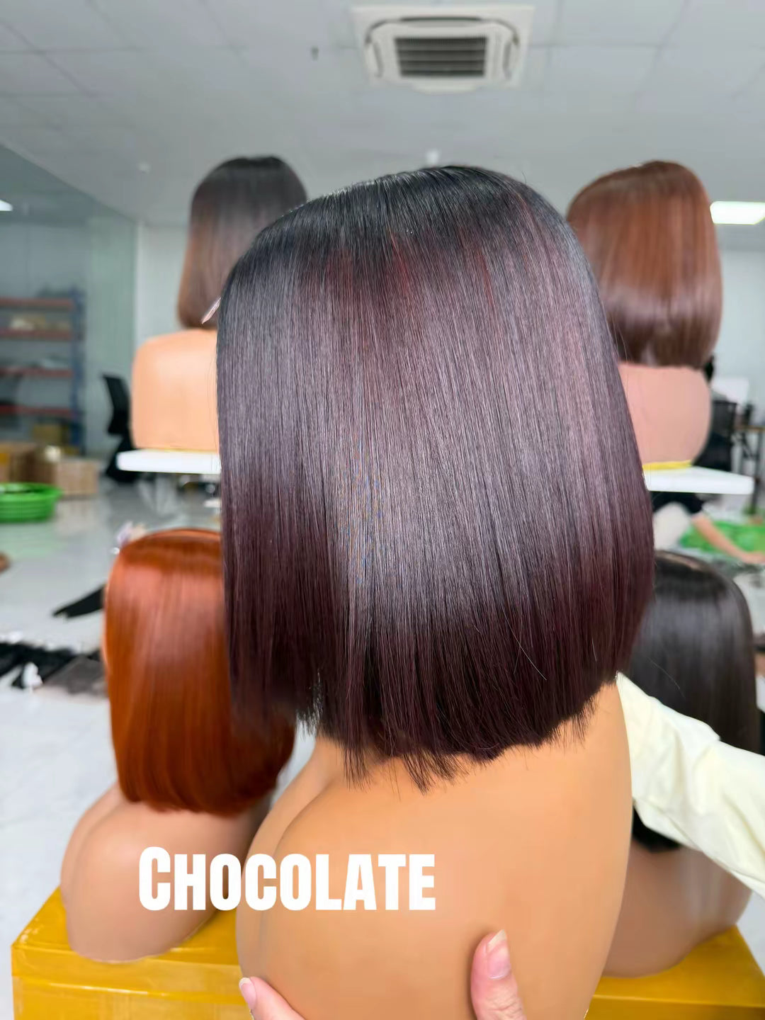 Luxury · 2x6 · 8" · Bone Straight · Density 200